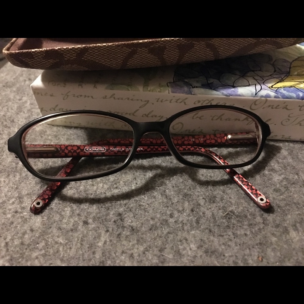Coach eyeglasses